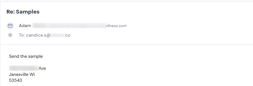 Retailer reply from Frozen Xplosion