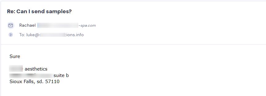 Retailer reply from Strong Coffee Company