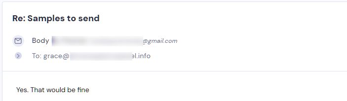 Retailer reply from Strong Coffee Company